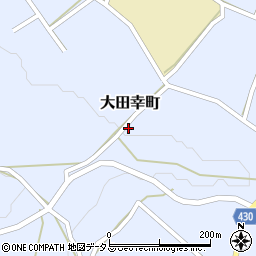 広島県三次市大田幸町465周辺の地図