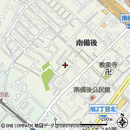 兵庫県加古川市加古川町南備後159周辺の地図