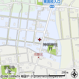 静岡県浜松市中央区大島町468周辺の地図