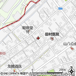 静岡県榛原郡吉田町住吉2625周辺の地図