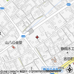 静岡県榛原郡吉田町住吉2917周辺の地図