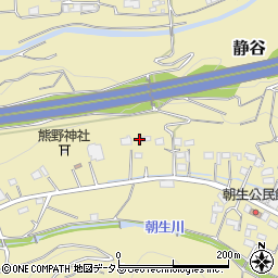 静岡県牧之原市静谷909周辺の地図