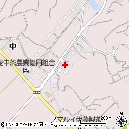 静岡県牧之原市中977周辺の地図