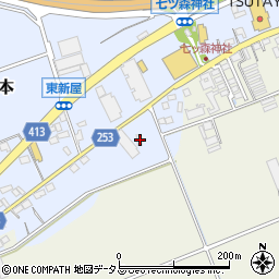 静岡県袋井市国本3237周辺の地図