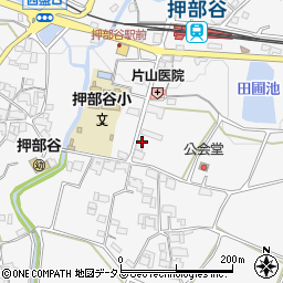 兵庫県神戸市西区押部谷町福住453周辺の地図