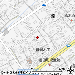 静岡県榛原郡吉田町住吉1932周辺の地図