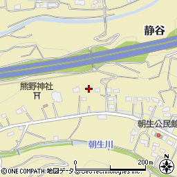 静岡県牧之原市静谷911周辺の地図
