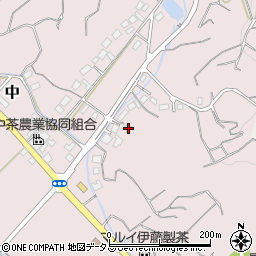 静岡県牧之原市中974周辺の地図