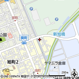 ポーラ化粧品袋井営業所周辺の地図