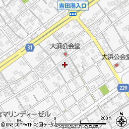 静岡県榛原郡吉田町住吉5172周辺の地図