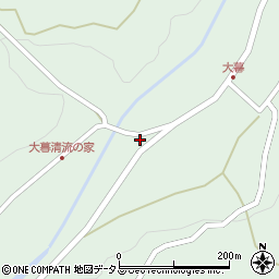 広島県山県郡北広島町大暮370周辺の地図