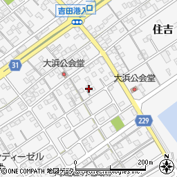 静岡県榛原郡吉田町住吉5210周辺の地図