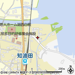 静岡県湖西市太田442-2周辺の地図