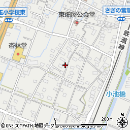 静岡県浜松市中央区有玉南町311周辺の地図
