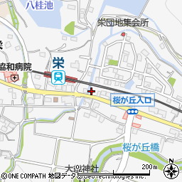 神戸西警察署栄交番周辺の地図