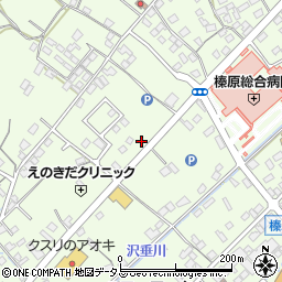谷澤企業周辺の地図