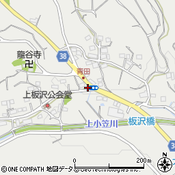 静岡県掛川市板沢914周辺の地図