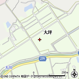 愛知県知多郡美浜町古布大坪周辺の地図
