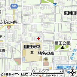 ロイヤルハイツ東園田周辺の地図