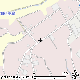 静岡県浜松市中央区白洲町376周辺の地図