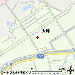 愛知県美浜町（知多郡）古布（大坪）周辺の地図