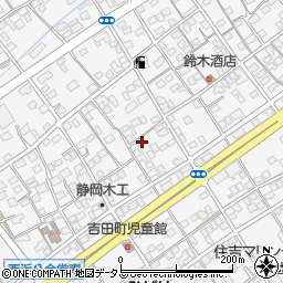 静岡県榛原郡吉田町住吉3446周辺の地図