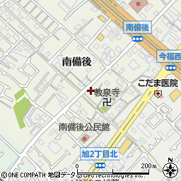 兵庫県加古川市加古川町南備後226周辺の地図