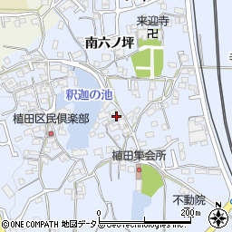 京都府相楽郡精華町植田堂ケ島27周辺の地図