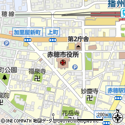 〒678-0200 兵庫県赤穂市（以下に掲載がない場合）の地図