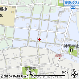 静岡県浜松市中央区大島町486周辺の地図