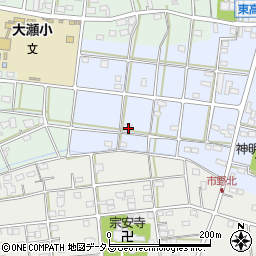 静岡県浜松市中央区大島町497周辺の地図