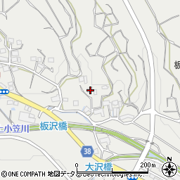 静岡県掛川市板沢622周辺の地図