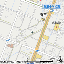 静岡県浜松市中央区有玉南町1307周辺の地図