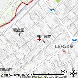 静岡県榛原郡吉田町住吉2612周辺の地図