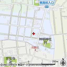 静岡県浜松市中央区大島町471周辺の地図