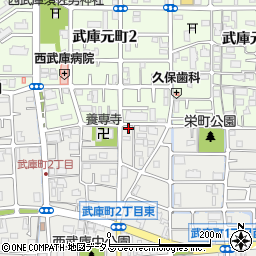 有限会社尾崎産業周辺の地図