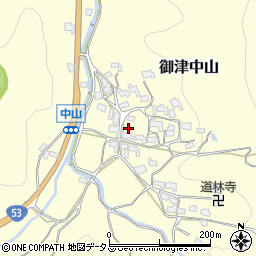 岡山県岡山市北区御津中山779周辺の地図