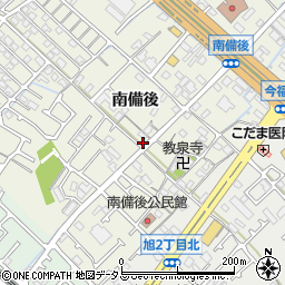 兵庫県加古川市加古川町南備後63周辺の地図