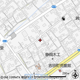 静岡県榛原郡吉田町住吉3030周辺の地図