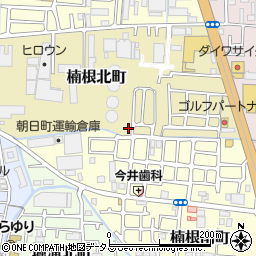 大阪府寝屋川市楠根北町3-97周辺の地図