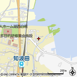 静岡県湖西市太田438-11周辺の地図