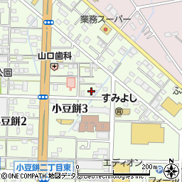 うなぎ藤田 浜松店周辺の地図