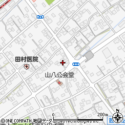 静岡県榛原郡吉田町住吉周辺の地図