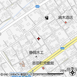 静岡県榛原郡吉田町住吉1925周辺の地図