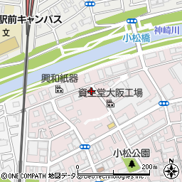 フォルム小松周辺の地図