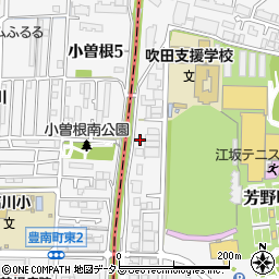 岡本研磨工業所周辺の地図