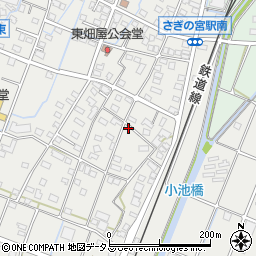 静岡県浜松市中央区有玉南町154周辺の地図