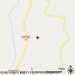 広島県山県郡北広島町南門原44周辺の地図