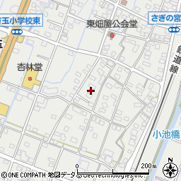 静岡県浜松市中央区有玉南町313周辺の地図