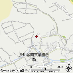 静岡県掛川市板沢1076周辺の地図